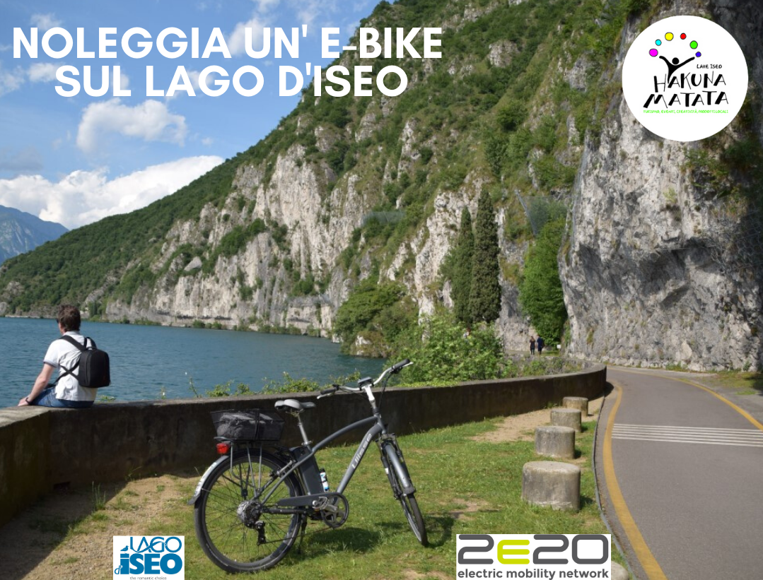 noleggio biciclette lago iseo