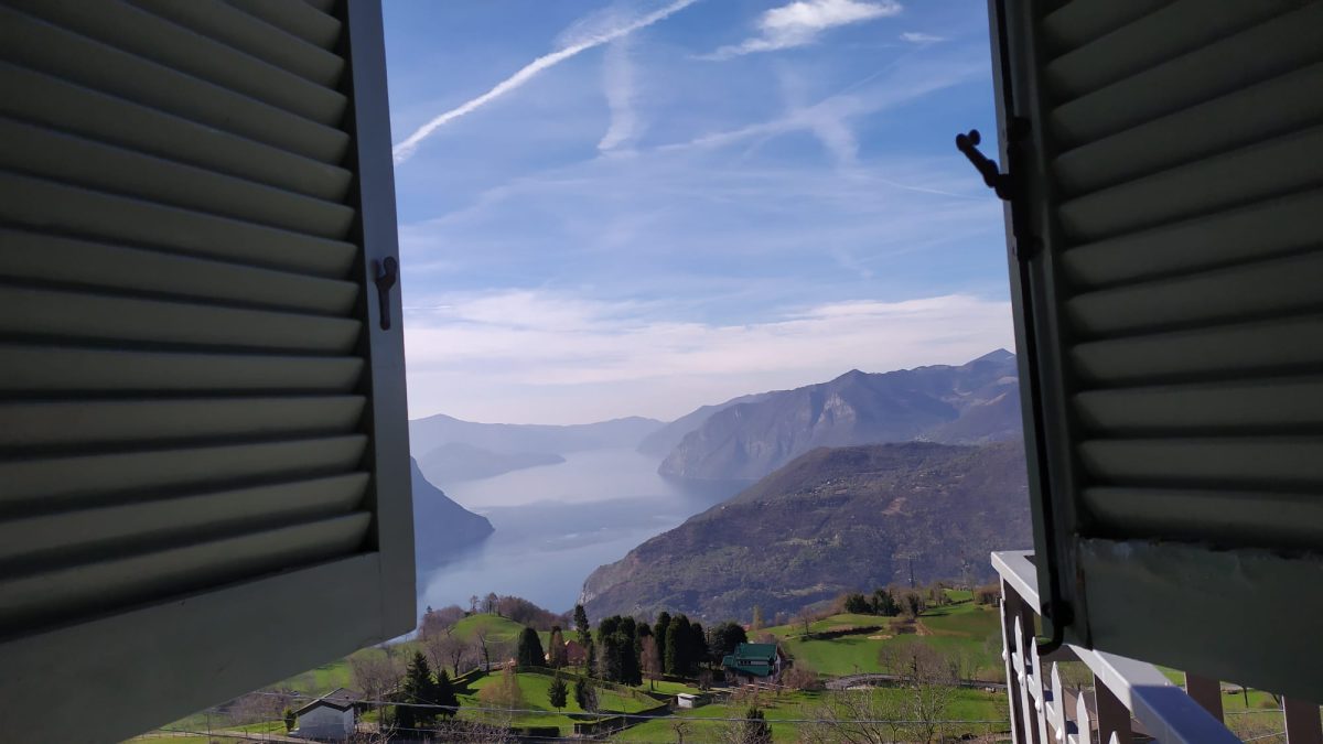 Panorama Verde lago – Bossico